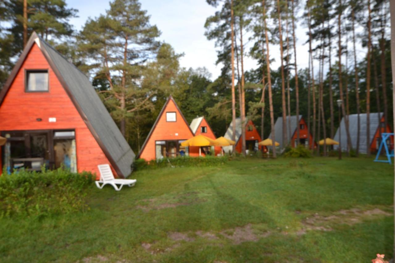 Osrodek Wypoczynkowo-Turystyczny Perla Krutyni Hotel Nowy Most Exterior photo